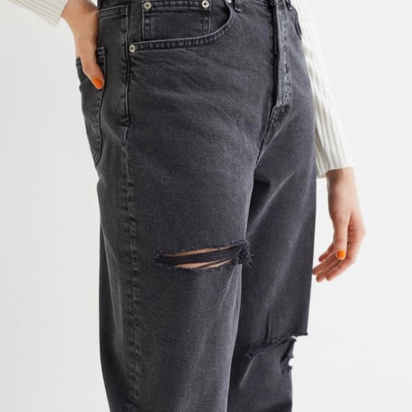 H&M 90s straight jeans - Picture 3 of 4